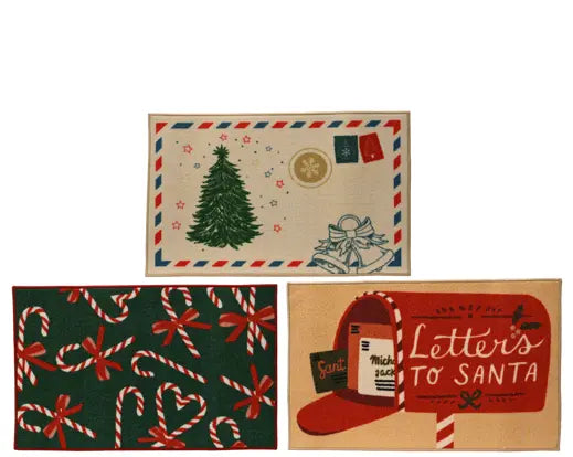 Tappeto Natalizio Christmas Mail 50 x 80 cm