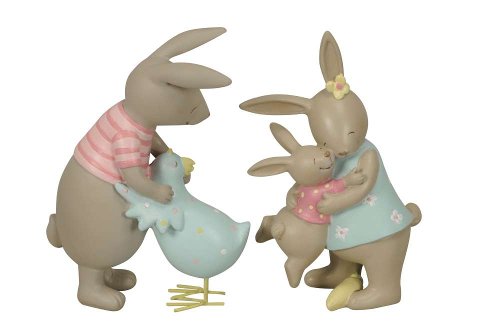 Lapin décoratif