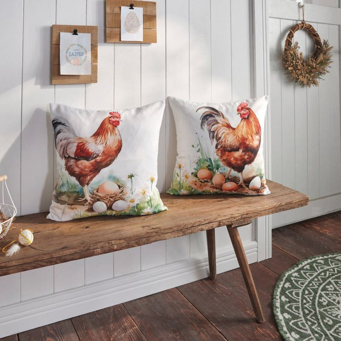 Federa cuscino "Country" set da 2