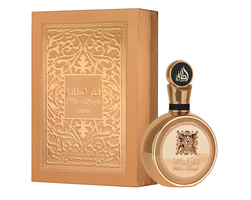 Profumo Lattafa unisex Fakhar Gold Extrait