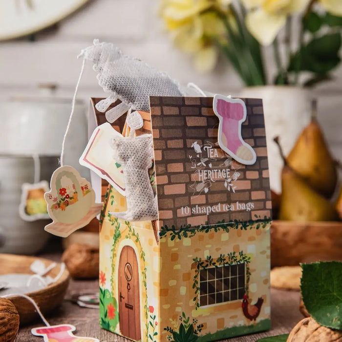 Maison Cottage - Scatola Regalo 10 bustine di tè