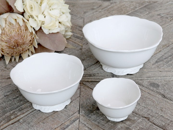 Set di 3 ciotole provenzali -Chic antique