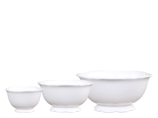 Set di 3 ciotole provenzali -Chic antique