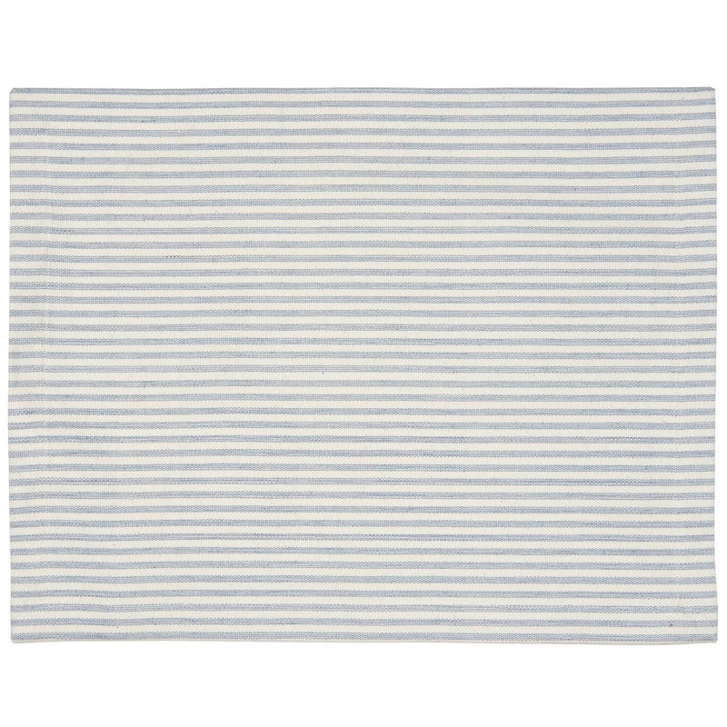 Tovaglietta blu polvere c/strisce bianche - Arredo Casa da Sogno