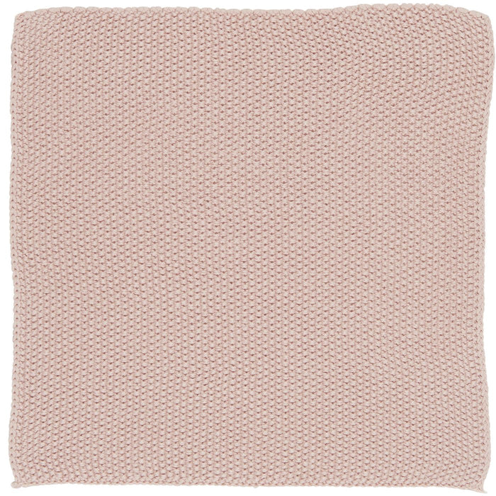Strofinaccio Menta rosa ombra lavorato a maglia