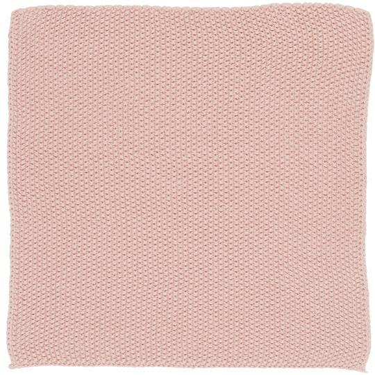 Panno Mynte lavorato a maglia Rosa  Ib Laursen