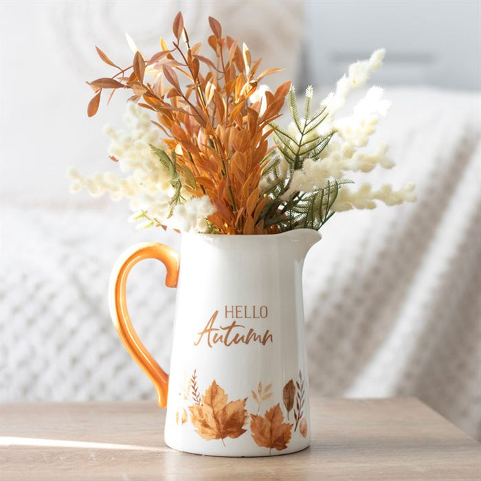 Brocca in ceramica Autunnale
