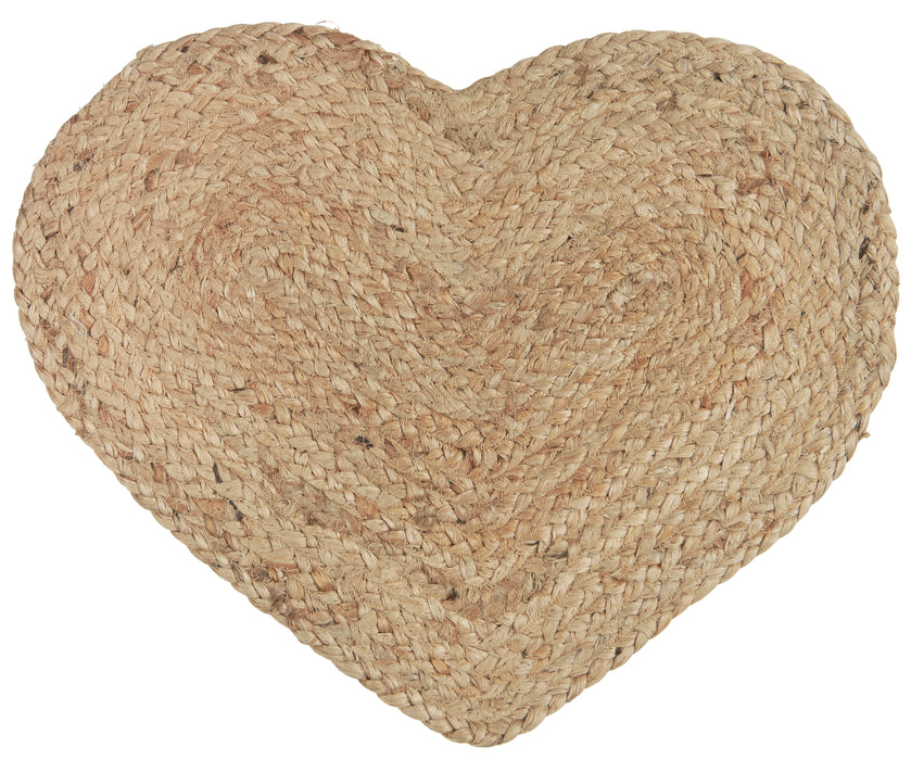 Tovaglietta a Cuore in Juta Ib laursen