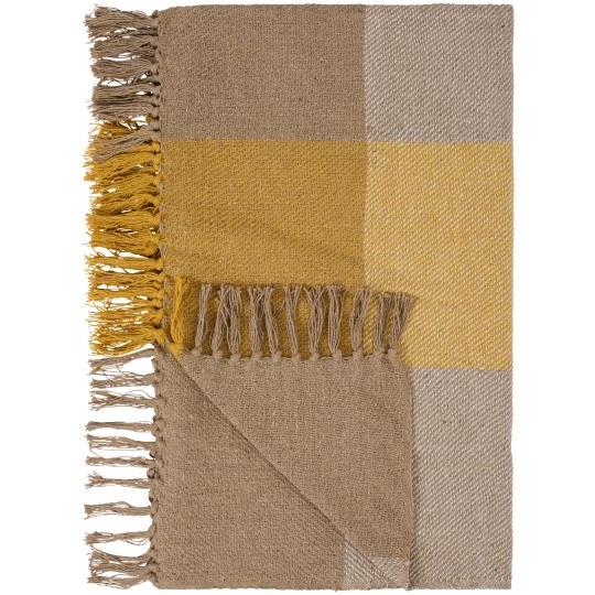 Coperta in cotone a quadri 130x160 cm Ib laursen