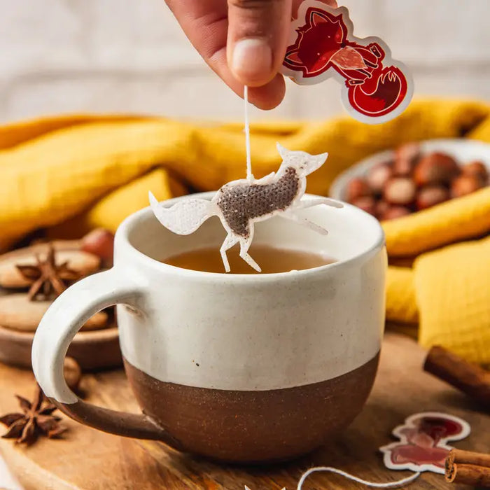 Organic Fox Tea Bag