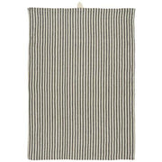 Strofinaccio Philip naturale con strisce nere - Arredo Casa da Sogno
