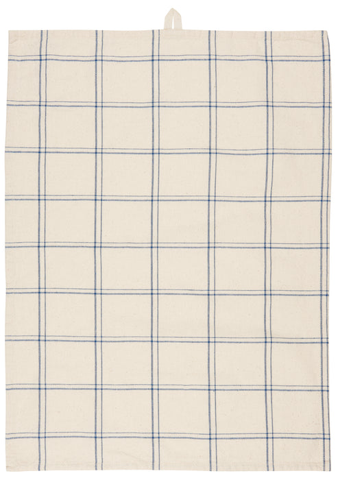 Strofinaccio da Cucina Ebbe a Scacchi Blu Scuro Ib laursen