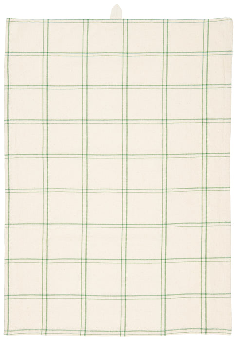 Strofinaccio da Cucina Eskild a Scacchi Verde Ib laursen