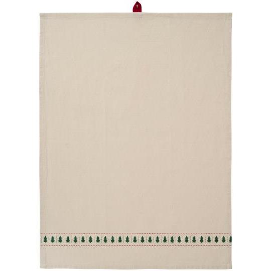 Strofinaccio Grethe IB Laursen con Alberelli 50x70 cm