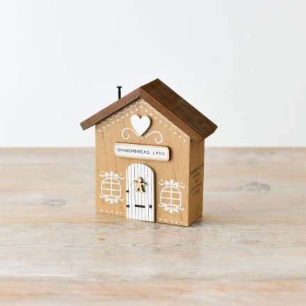 Casa in legno Gingerbread
