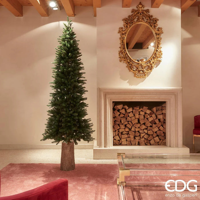 Albero di Natale Pino Slim H 210 cm -Edg