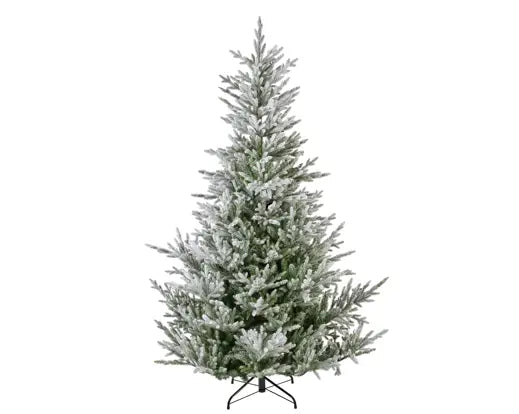 Albero di Natale Innevato Norway Spruce H 240 cm