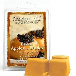 Cera profumata 85 g Baked apples and berries  Chestnut Hill