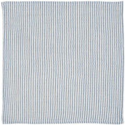 Tovagliolo in cotone blu con strisce bianche - Arredo Casa da Sogno