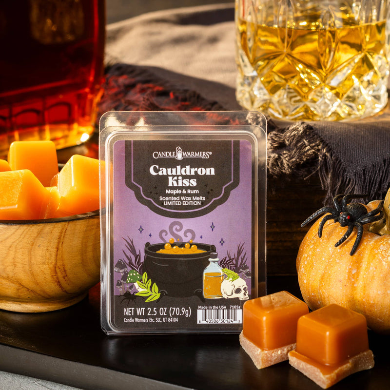 Cera Profumata Cauldron Kiss Acero e Rum 70,9 g – Edizione Limitata