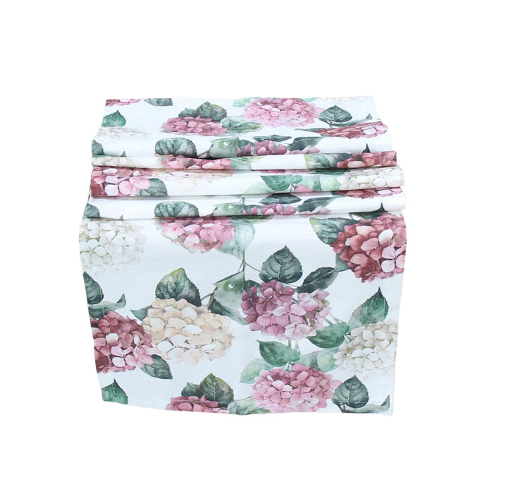 Runner ortensie 40 x 140 cm