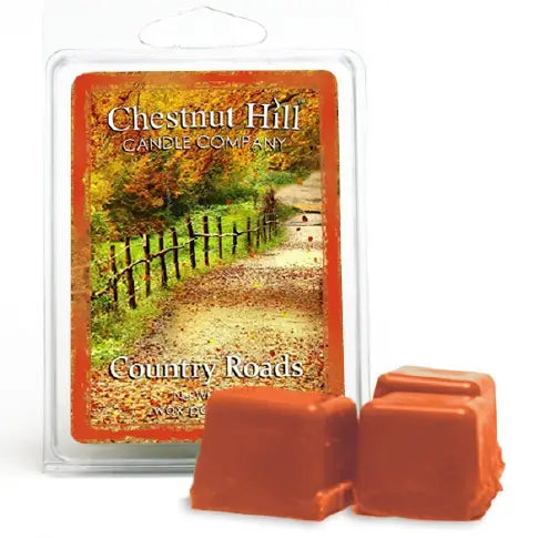 Cera profumata 85 g  Country Roads Chestnut Hill