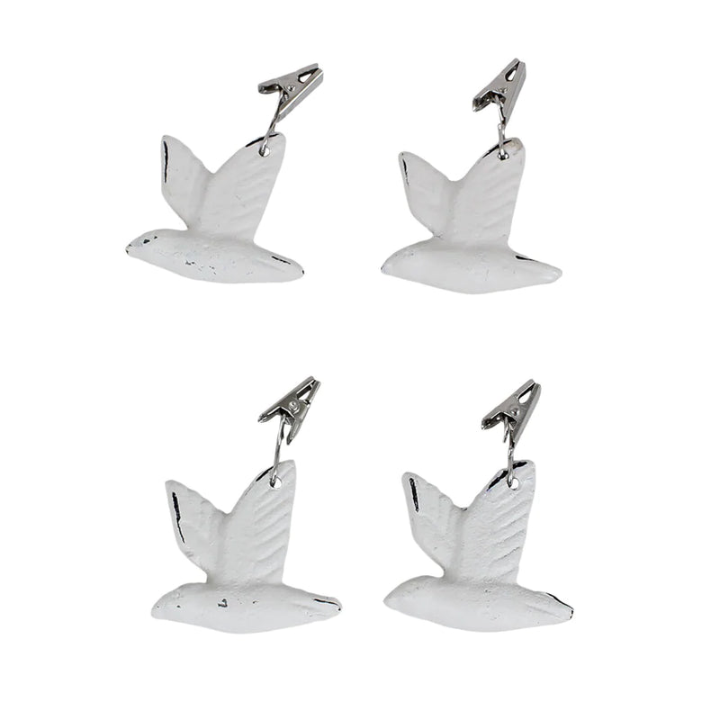 Peso Uccello Bianco S/4 - Arredo Casa da Sogno
