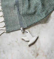 Peso Uccello Bianco S/4 - Arredo Casa da Sogno