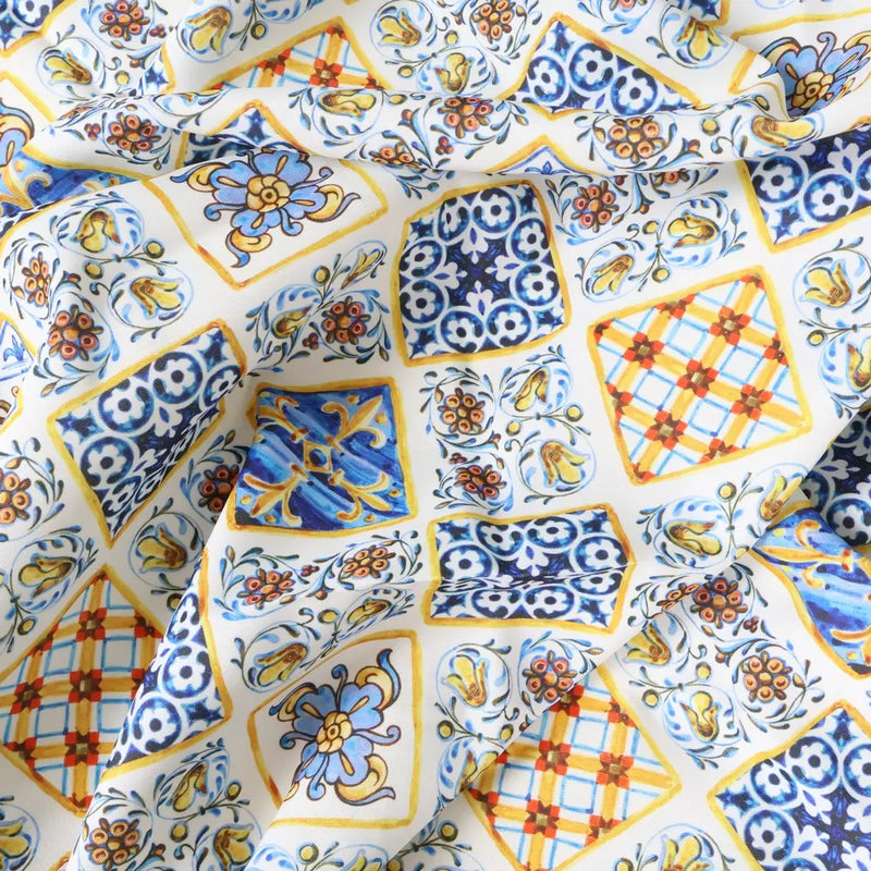 Tovaglia Antimacchia Maiolica 140x180 cm