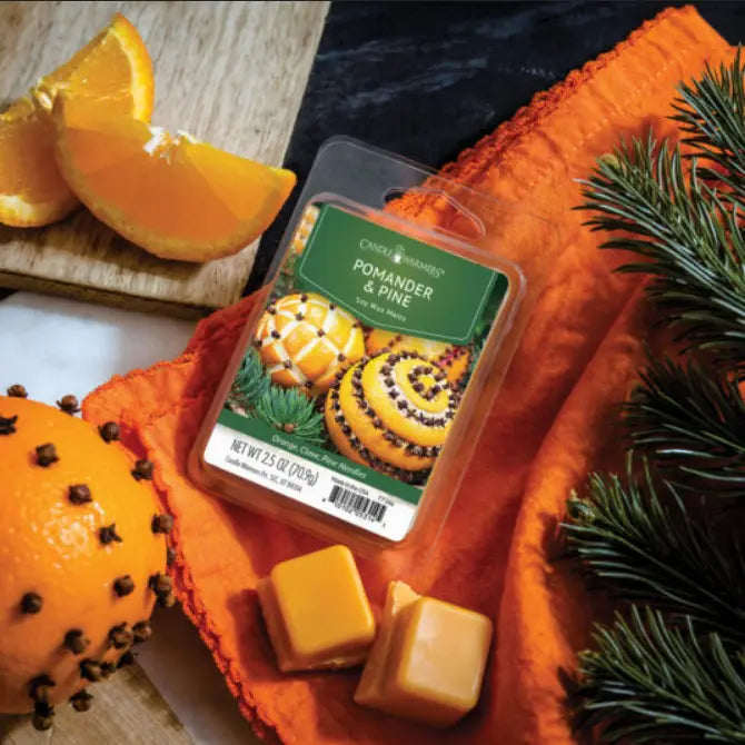 Cera profumata 70 g Pomander e pine  Candle warmers