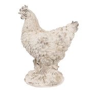 Decorazione in poliresina beige pollo - Arredo Casa da Sogno