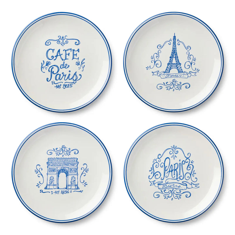 Piatto colazione Café de Paris