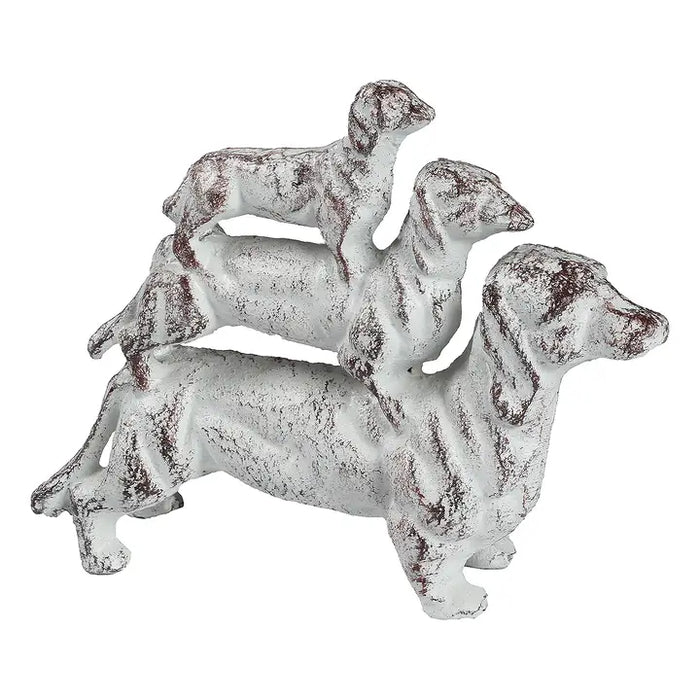 Fermaporta a Forma di Cane Bassotto 17x5x13 cm