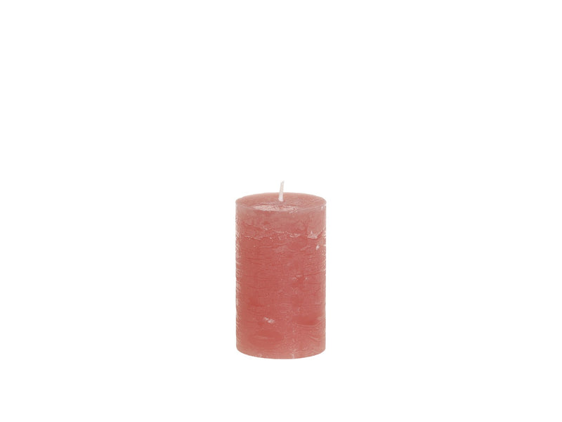 Candela rustica in paraffina lampone 8 cm Chic Antique - Arredo Casa da Sogno