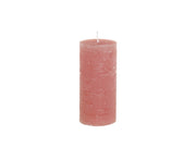 Candela rustica in paraffina lampone 15 cm Chic Antique - Arredo Casa da Sogno