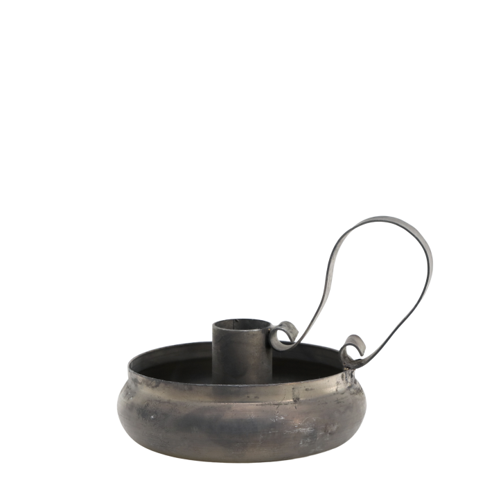 Candeliere in Zinco Antico Chic Antique