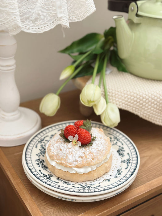 Paris Brest alle fragole finta