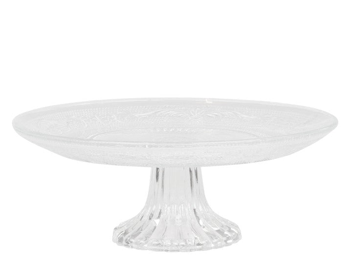 Glass stand with motif 20 cm - Chic antique