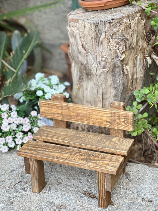 Ideen mit Herz Panchine in legno in miniatura | accessori per casa delle bambole | materiale fai da te | modello ferroviario | panchina | 8 cm x 3,4 cm x 6 cm | 2 pezzi Ideen mit Herz Panchine in legno in miniatura | accessori per casa delle bambole | materiale fai da te | modello ferroviario | panchina | 8 cm x 3,4 cm x 6 cm | 2 pezzi