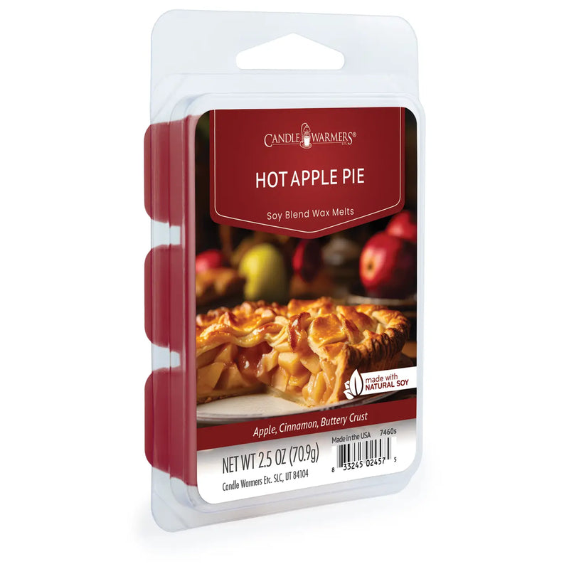 Cera profumata 70 g Hot Apple Pie Candle warmers
