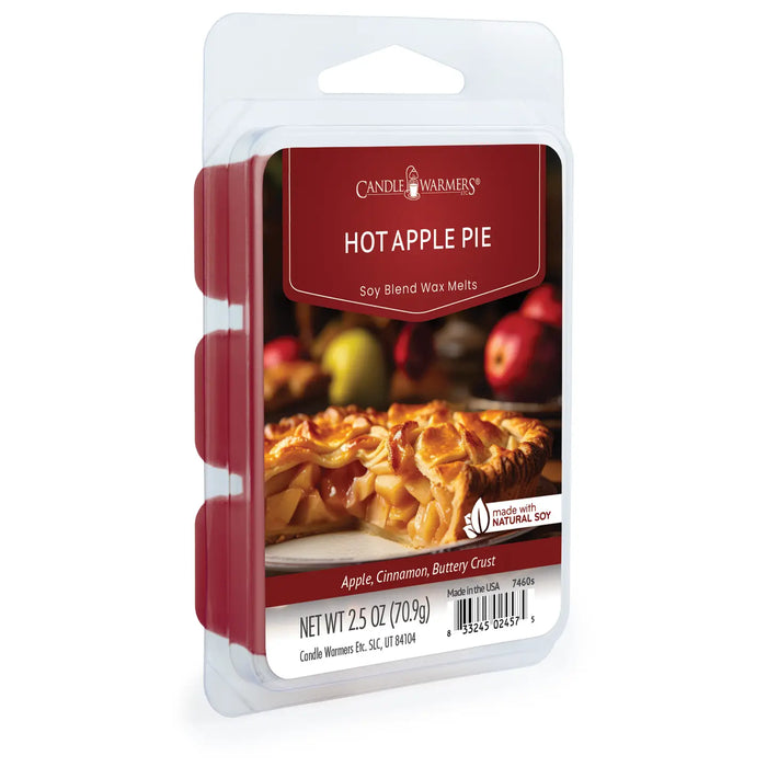 Cire parfumée 70g Bougies chauffe-plats Hot Apple Pie