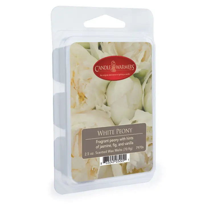 Cera profumata 70 g White Peony CANDLE WARMERS®