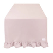 Runner in cotone con balza 150x50+6 cm Demetra - Arredo Casa da Sogno