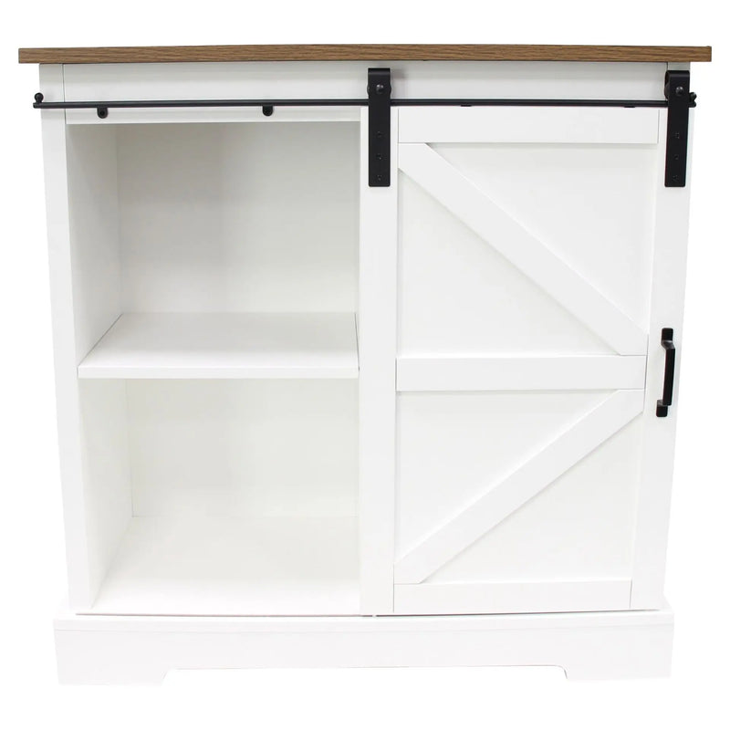 Mobile Bianco Stile Country 80x35x81 cm