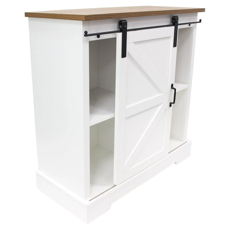 Mobile Bianco Stile Country 80x35x81 cm