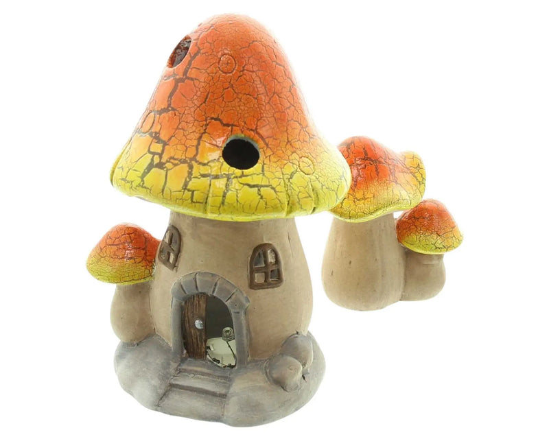 Set 2 Casette a Fungo LED in Terracotta