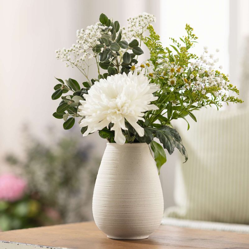 Vaso Ecrù 18 cm