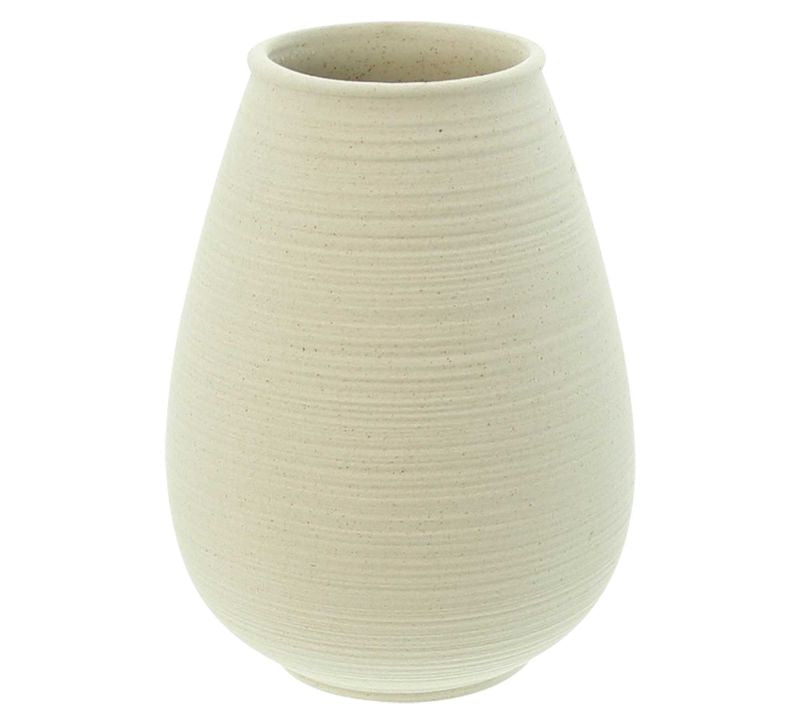Vaso Ecrù 18 cm