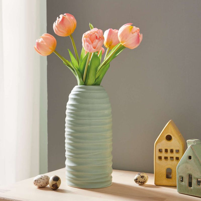 Vaso verde Salvia 21 cm