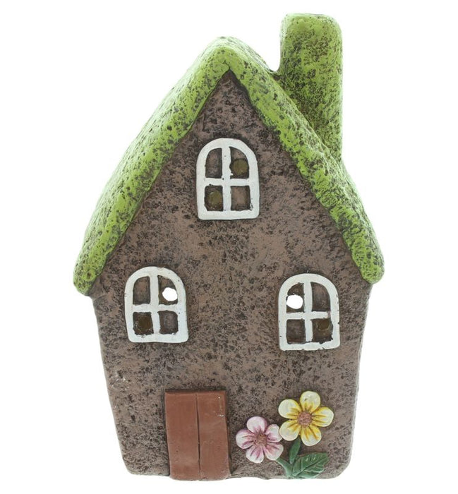 Casa Decorativa  Dipinta a Mano 31 cm